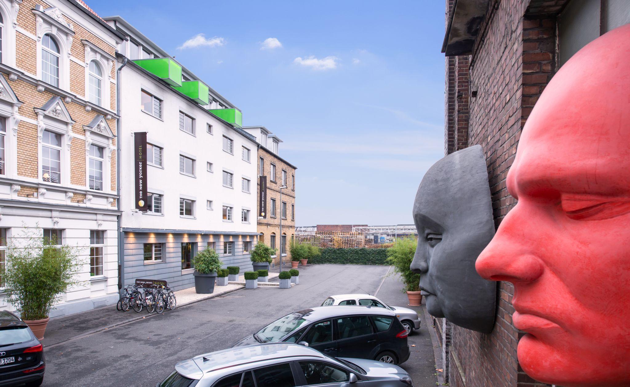 The New Yorker Hotel Koeln-Messe المظهر الخارجي الصورة